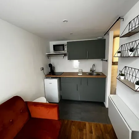 2D- Studio Tout Equipe Confort 5Stars Ideal Proche Paris Issy-les-Moulineaux Exterior photo