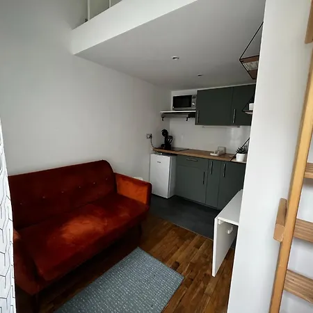 2D- Studio Tout Equipe Confort 5Stars Ideal Proche Paris Issy-les-Moulineaux Exterior photo