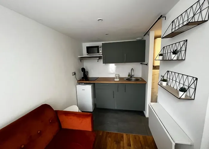 2D- Studio Tout Equipe Confort 5Stars Ideal Proche Paris