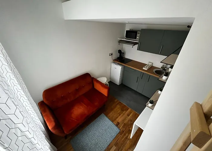 2D- Studio Tout Equipe Confort 5Stars Ideal Proche Paris
