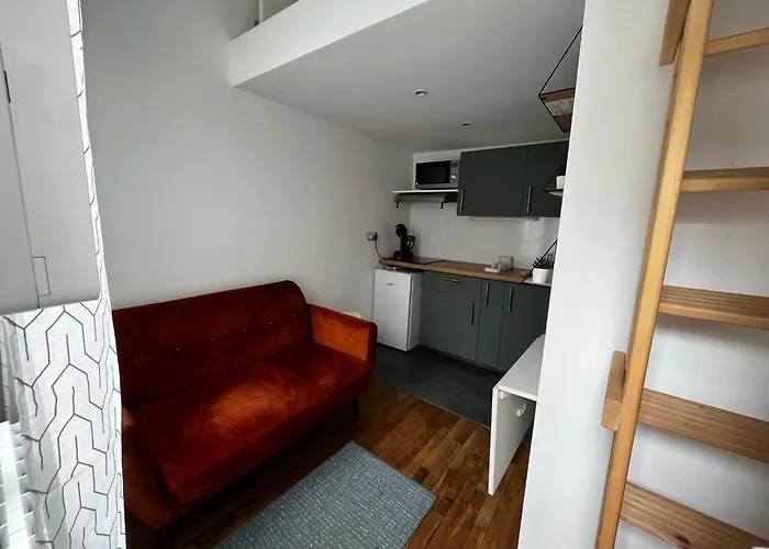 2D- Studio Tout Equipe Confort 5Stars Ideal Proche Paris